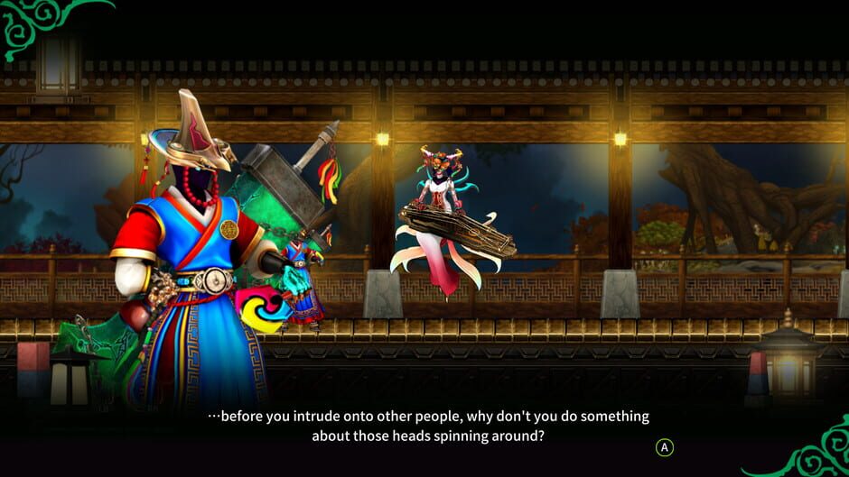 Karma Knight Screenshot