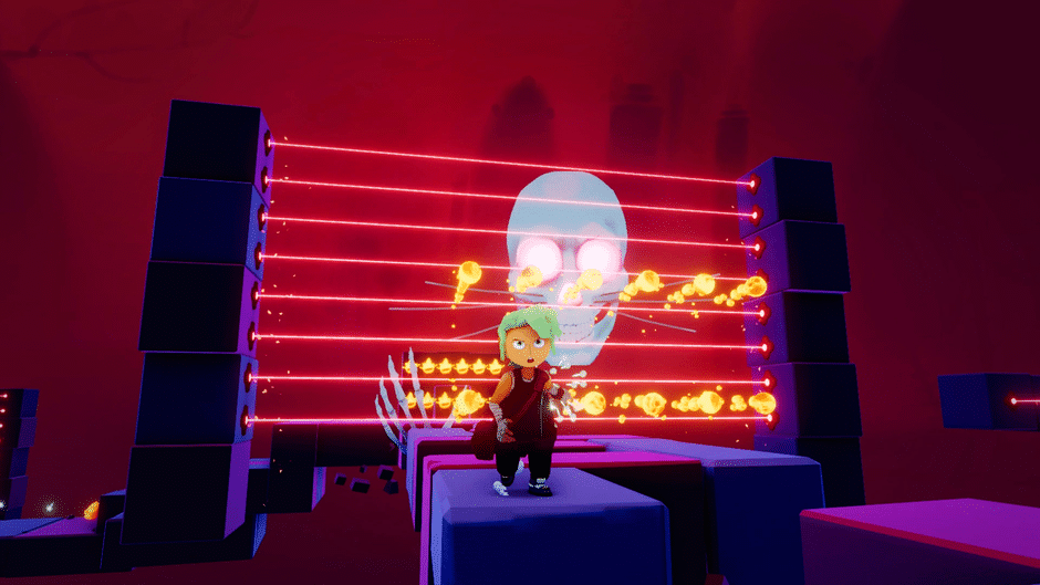 Carly and the Reaperman: Escape from the Underworld Screenshot