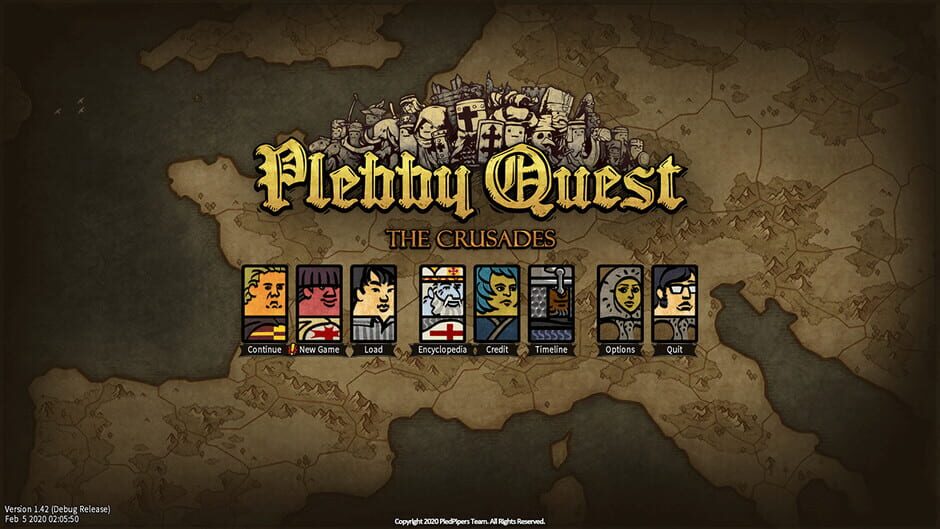 Plebby Quest: The Crusades Screenshot