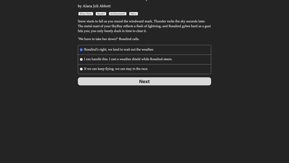 Blackstone Academy for the Magical Arts Screenshot