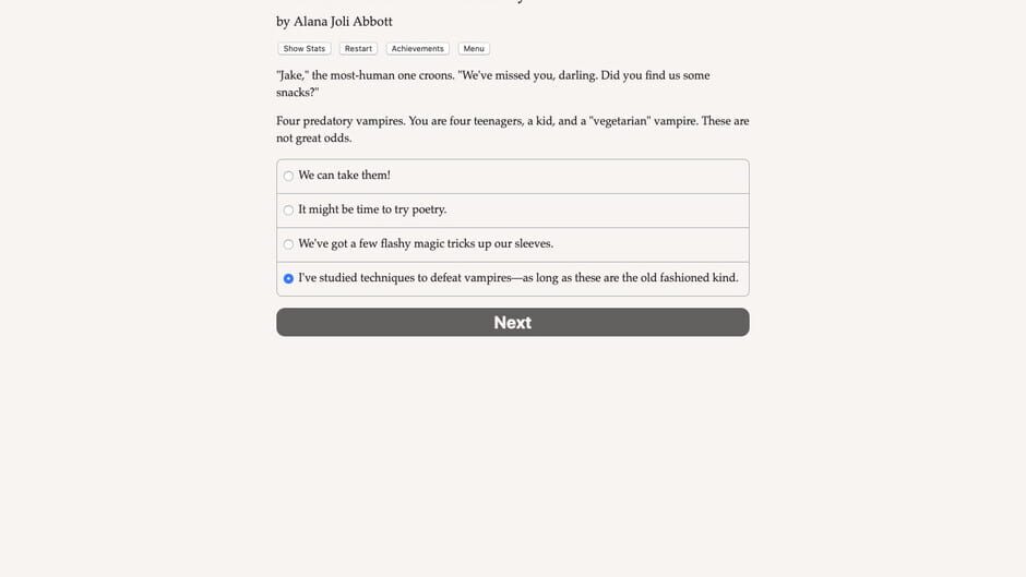 Blackstone Academy for the Magical Arts Screenshot