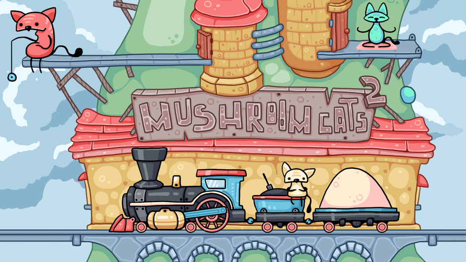 Mushroom Cats 2 Screenshot