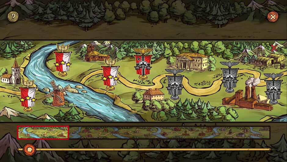 WWII Partisanen Screenshot