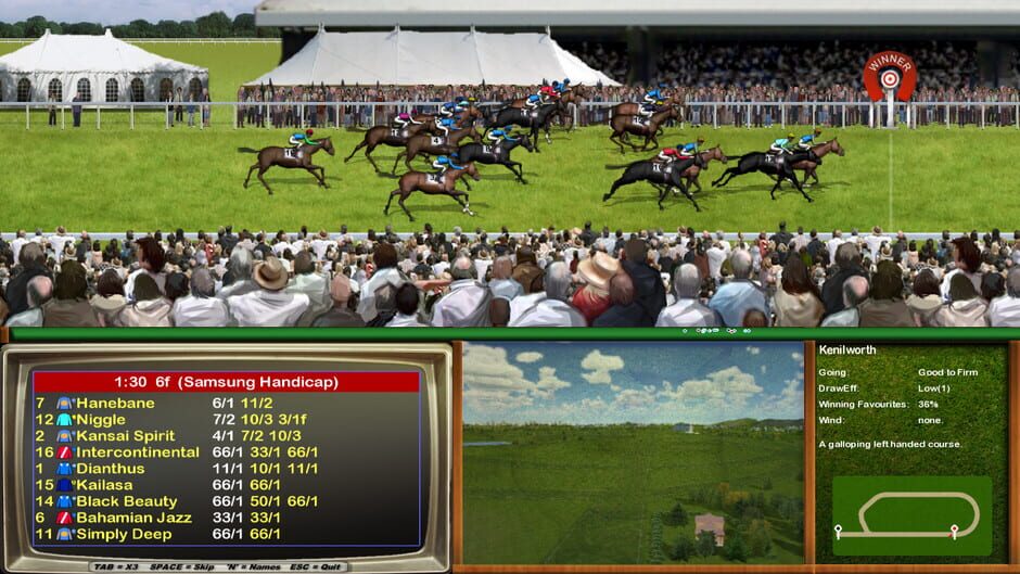 Starters Orders Classic Horse Racing Screenshot