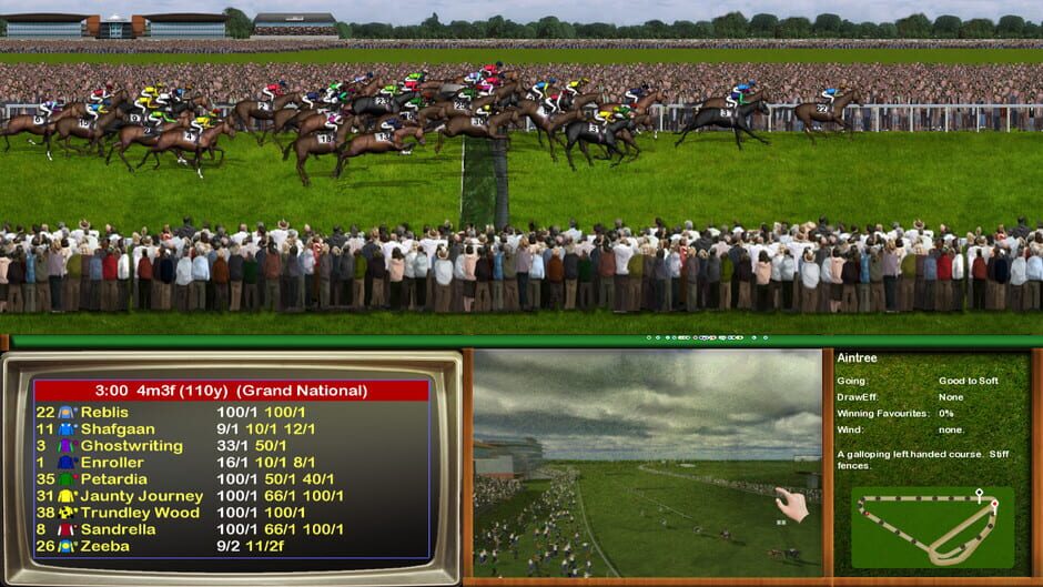 Starters Orders Classic Horse Racing Screenshot
