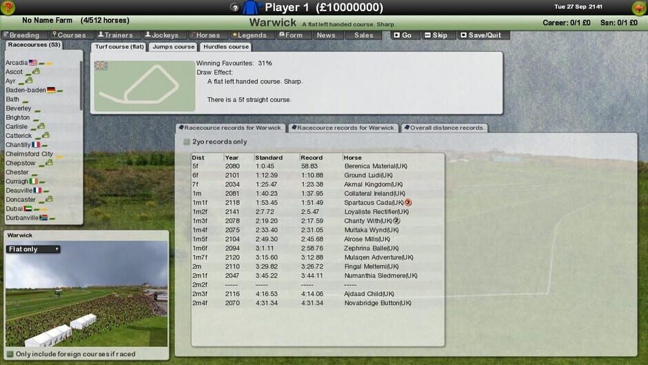 Starters Orders Classic Horse Racing Screenshot