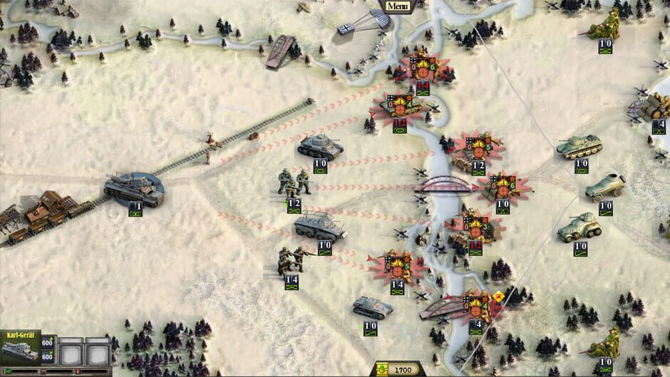Frontline: Panzer Blitzkrieg! Screenshot
