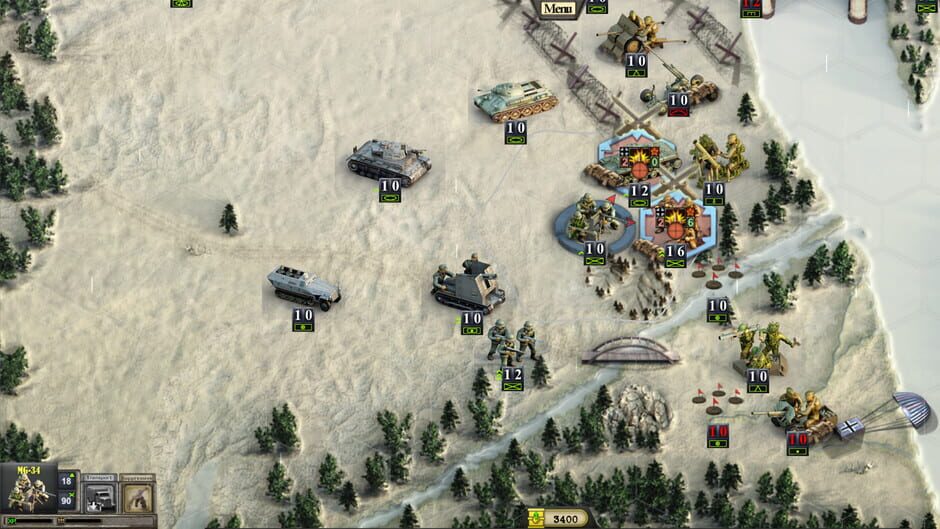 Frontline: Panzer Blitzkrieg! Screenshot