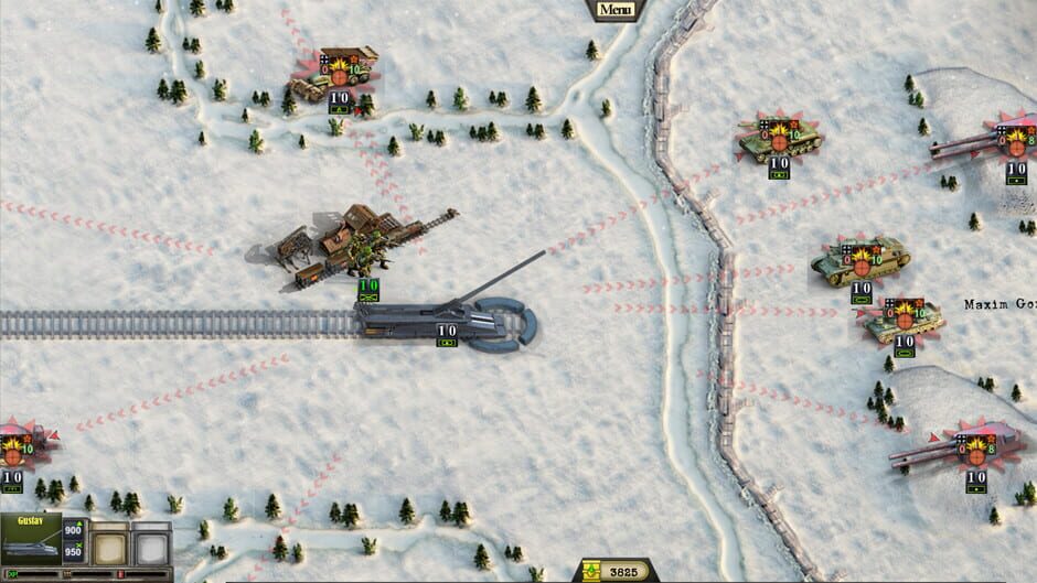 Frontline: Panzer Blitzkrieg! Screenshot