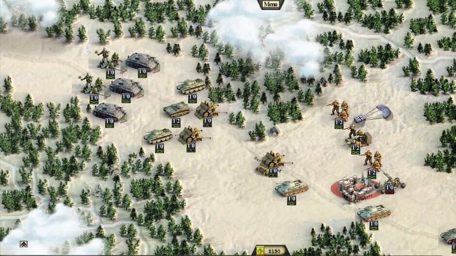 Frontline: Panzer Blitzkrieg! Screenshot