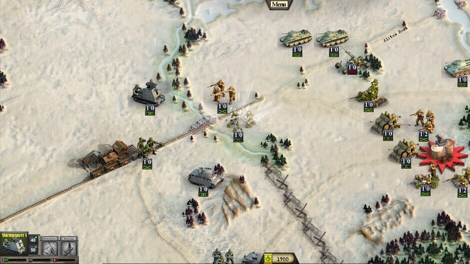 Frontline: Panzer Blitzkrieg! Screenshot