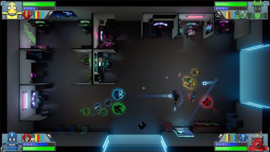 B.O.T.S. and the Robofriends Screenshot