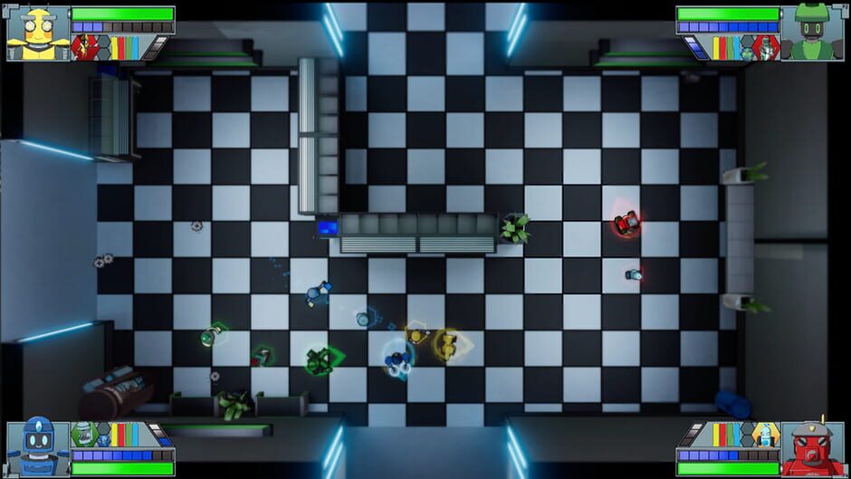 B.O.T.S. and the Robofriends Screenshot