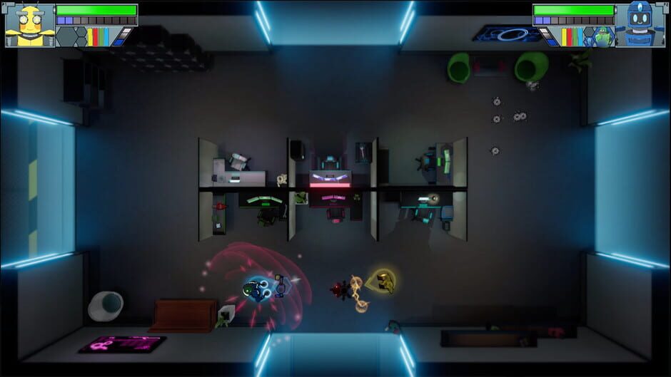 B.O.T.S. and the Robofriends Screenshot