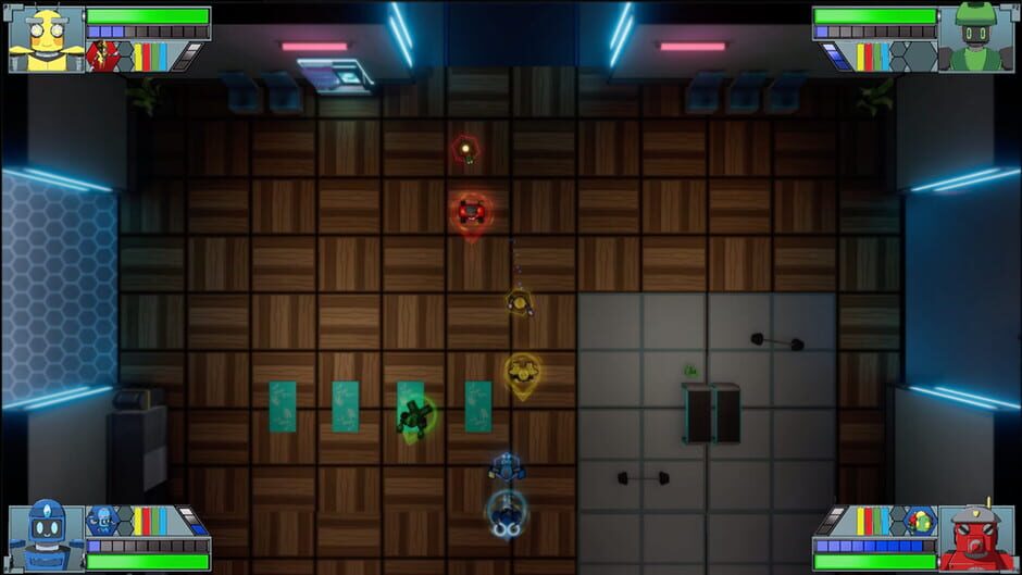 B.O.T.S. and the Robofriends Screenshot