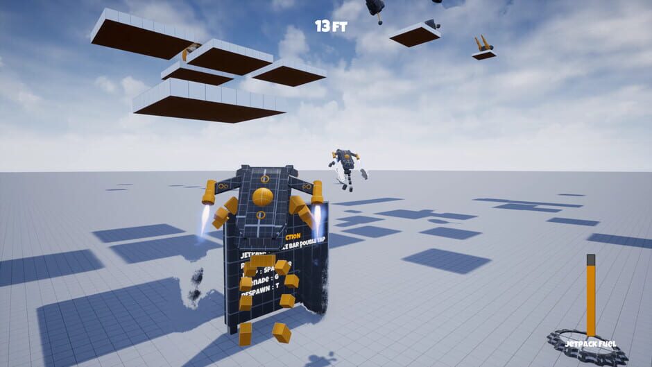 Ragdoll Party Online Screenshot