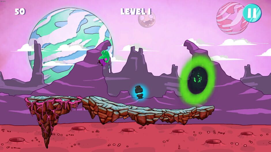 Spunk and Splat Screenshot