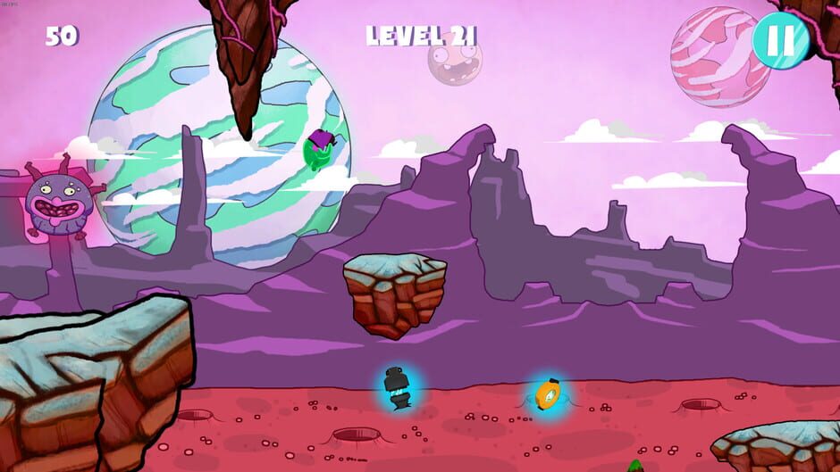 Spunk and Splat Screenshot