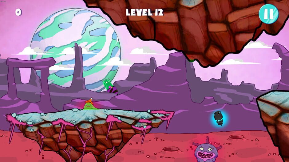 Spunk and Splat Screenshot