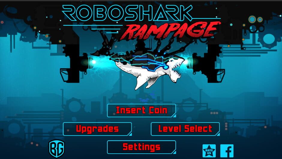 Roboshark Screenshot