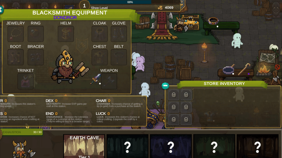 Dwarf Shop Screenshot