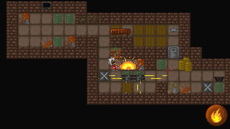 Pyro the Exterminator Screenshot