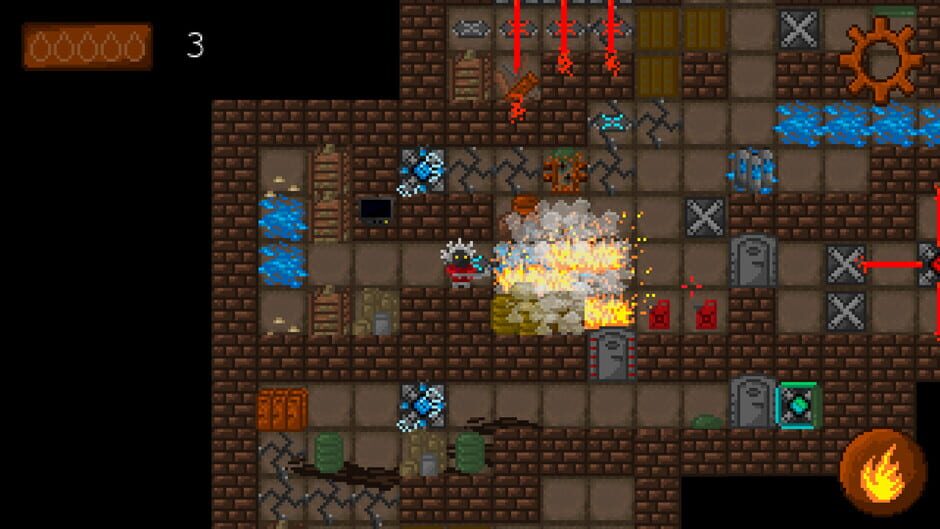 Pyro the Exterminator Screenshot