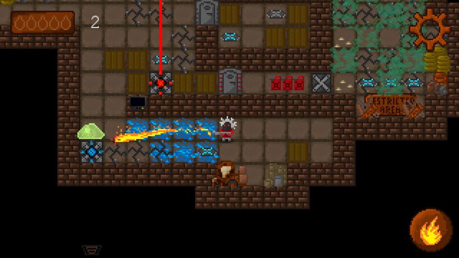 Pyro the Exterminator Screenshot