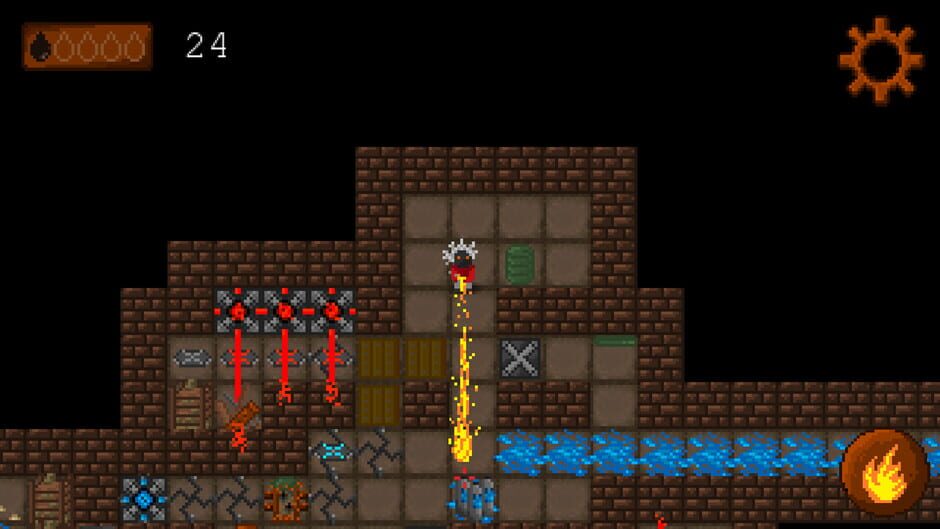 Pyro the Exterminator Screenshot