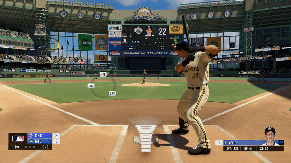R.B.I. Baseball 20 Screenshot
