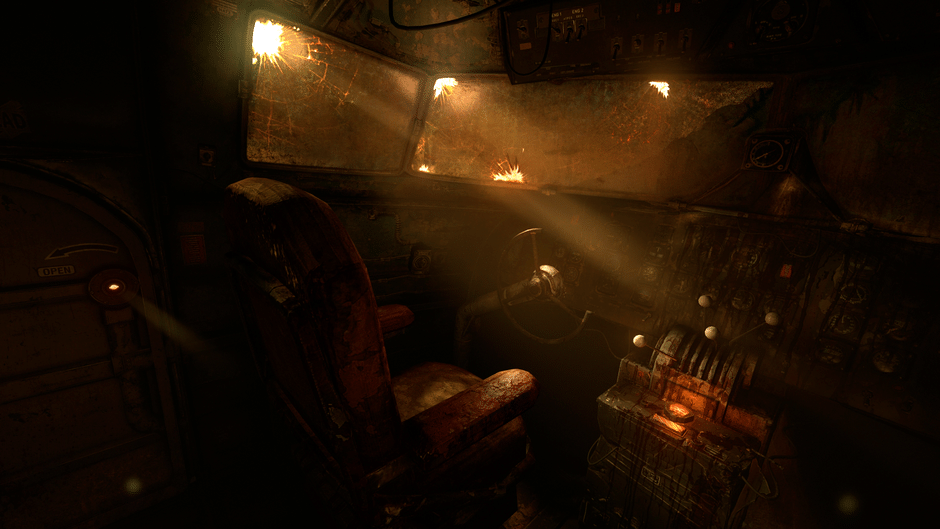Amnesia: Rebirth Screenshot