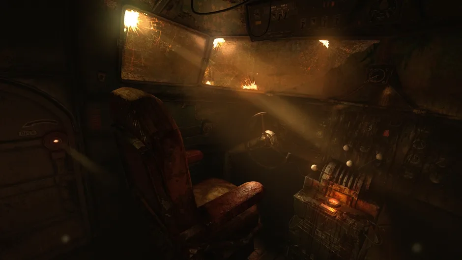 Amnesia: Rebirth, captura de tela 1