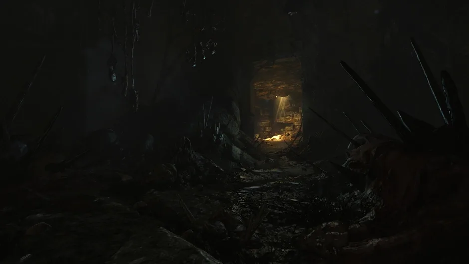 Amnesia: Rebirth, captura de tela 5