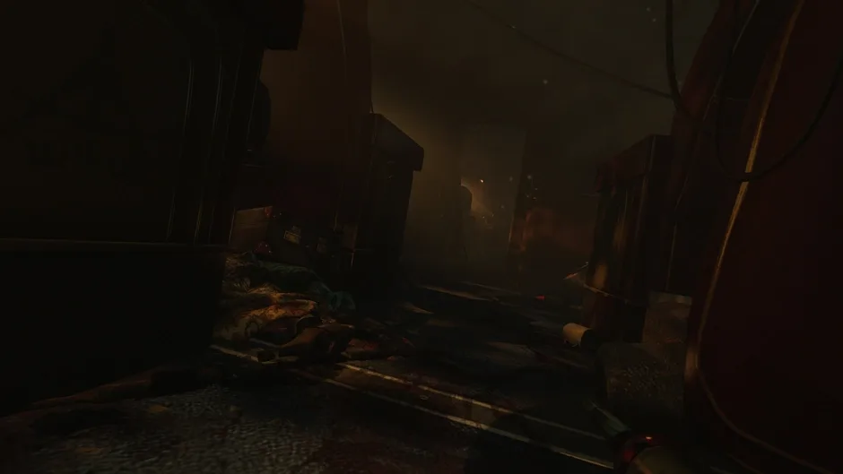 Amnesia: Rebirth, captura de tela 4