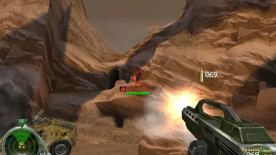 Command & Conquer: Renegade, captura de tela 2