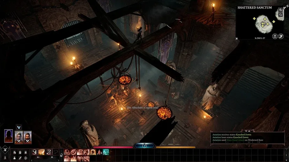 Baldur's Gate 3 gameplay screenshot