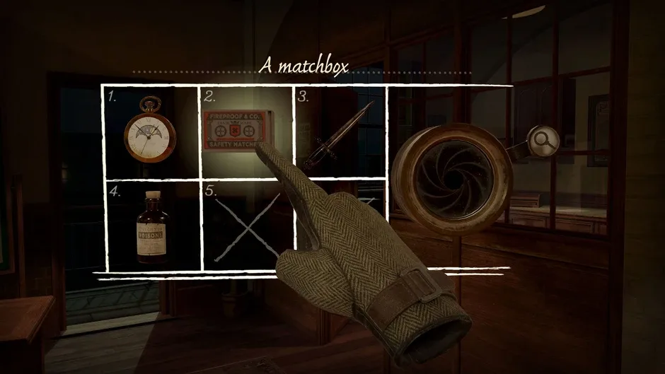 The Room VR: A Dark Matter, captura de tela 4