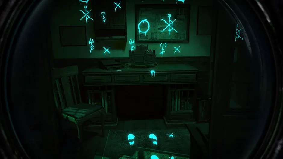 The Room VR: A Dark Matter, captura de tela 5