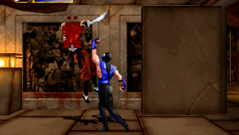 Mortal Kombat Mythologies: Sub-Zero Screenshot