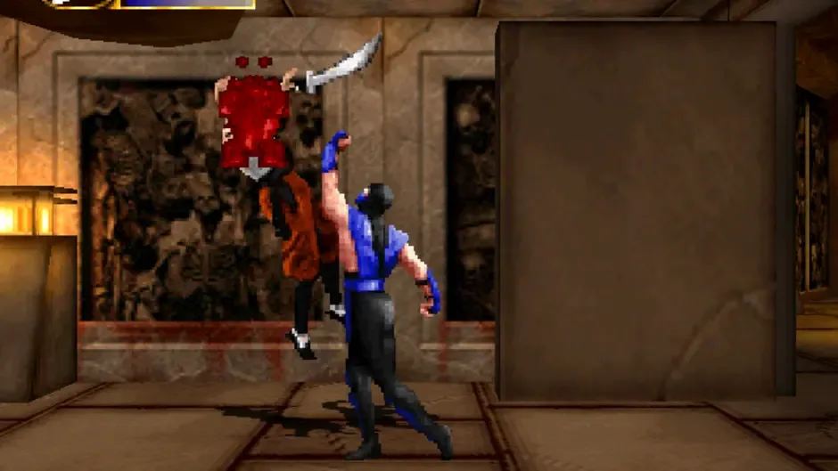Mortal Kombat Mythologies: Sub-Zero, captura de tela 2
