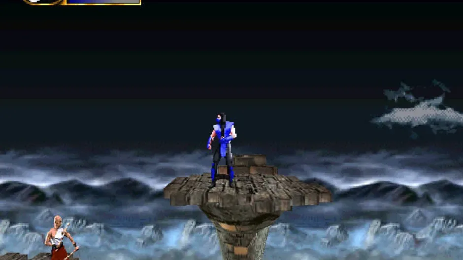Mortal Kombat Mythologies: Sub-Zero, captura de tela 1