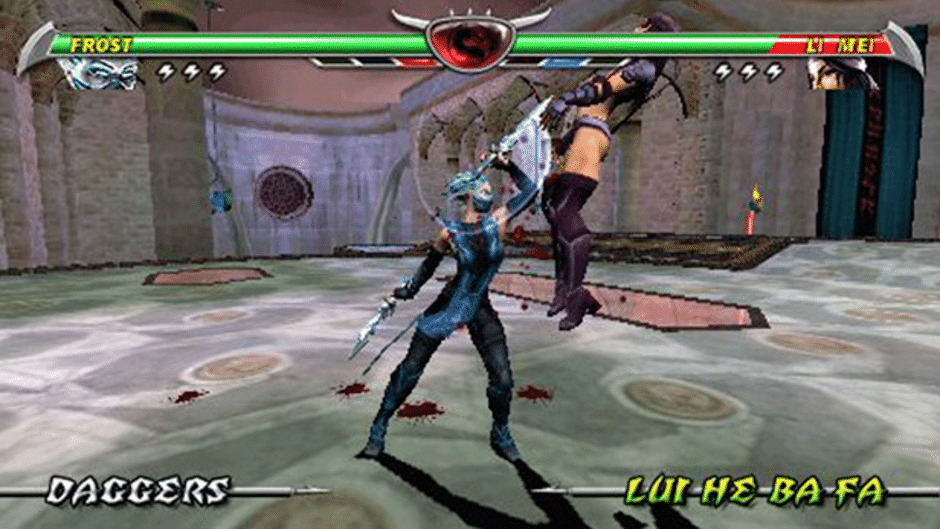 Mortal Kombat: Unchained Screenshot