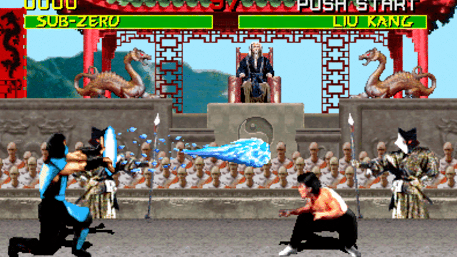 Mortal Kombat Screenshot