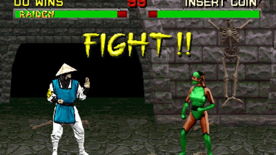 Mortal Kombat II screenshot