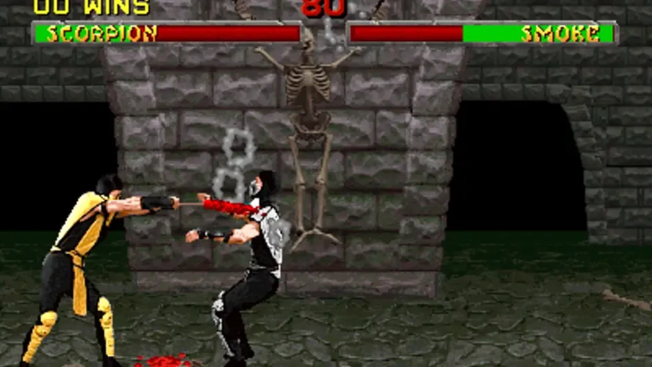 Mortal Kombat II, captura de tela 2