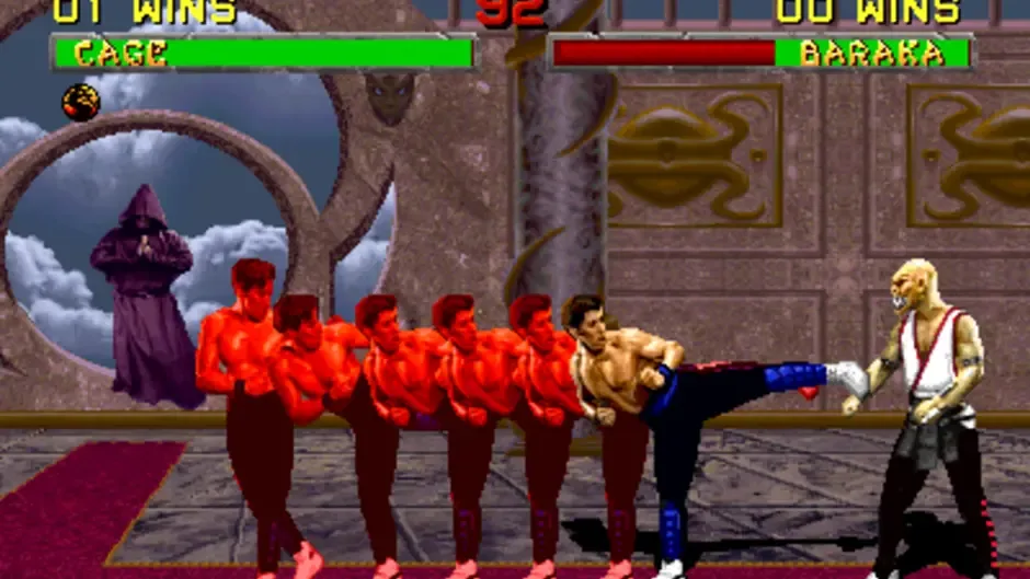 Mortal Kombat II, captura de tela 1