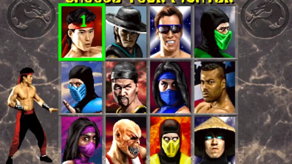 Mortal Kombat II, captura de tela 4