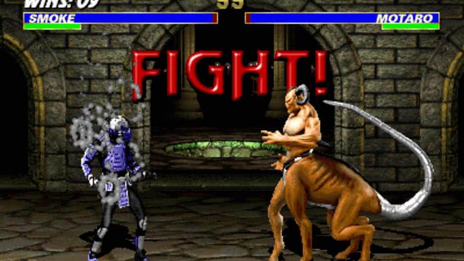 Ultimate Mortal Kombat 3 Screenshot