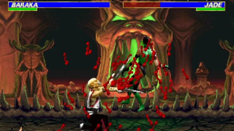 Screenshot 1 aus Mortal Kombat Trilogy