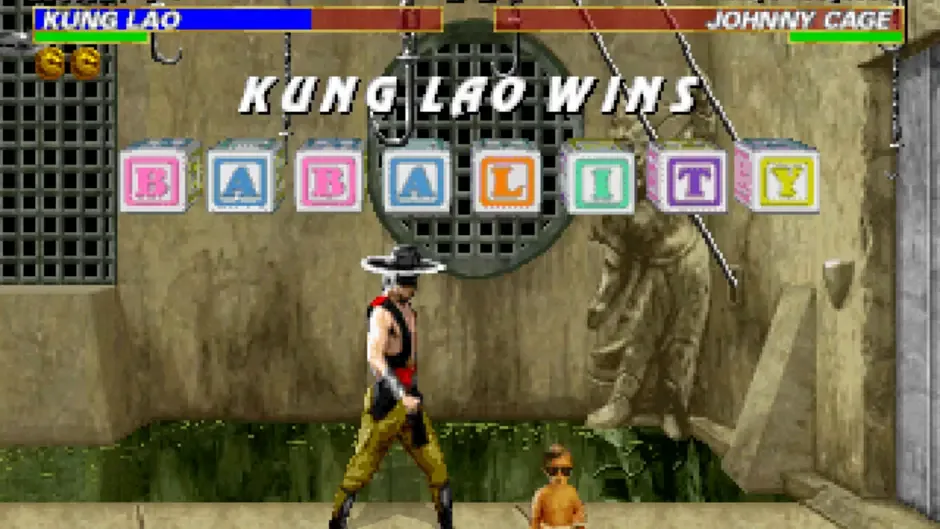 Screenshot 2 aus Mortal Kombat Trilogy